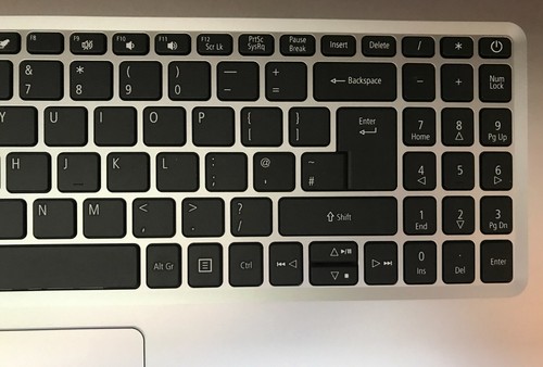 Tastatur Ersatz Tasten für Acer Aspire 5 15,6" Laptops UK Layout NICHT Hintergrundbeleuchtung - Bild 10 von 11