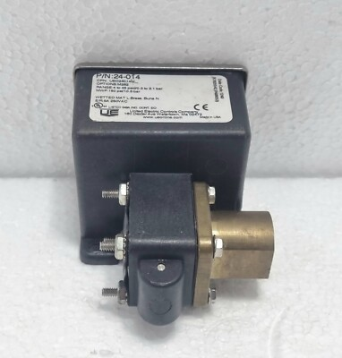 #ad #ad United Electric 24 014 Differential Pressure Switch 4 to 45 psid 0.3 to 3.1 bar $75.00