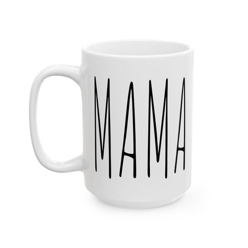 MAMA Mug Mothers Day Grandma Nickname Grandkids Grandchildren Gift Coffee/Teacup - Picture 16 of 16