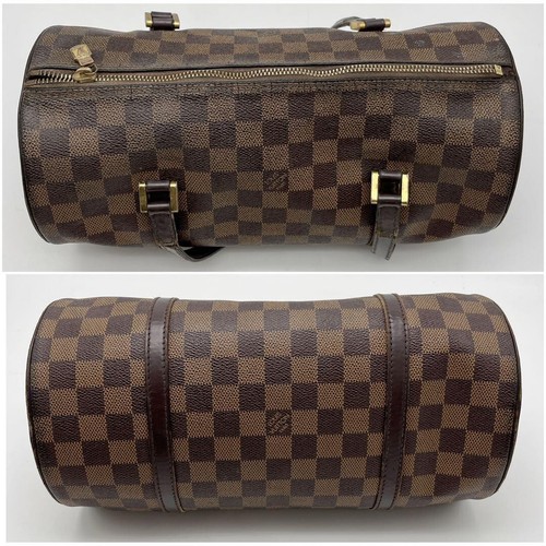 Louis Vuitton Handtasche Damier Papillon 30 N51303 Evenu Gebraucht Auth - Bild 3 von 9