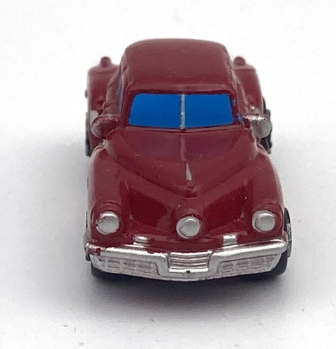 Micro Máquinas Galoob 1987 Tucker Torpedo Granate De Colección - Imagen 2 de 6