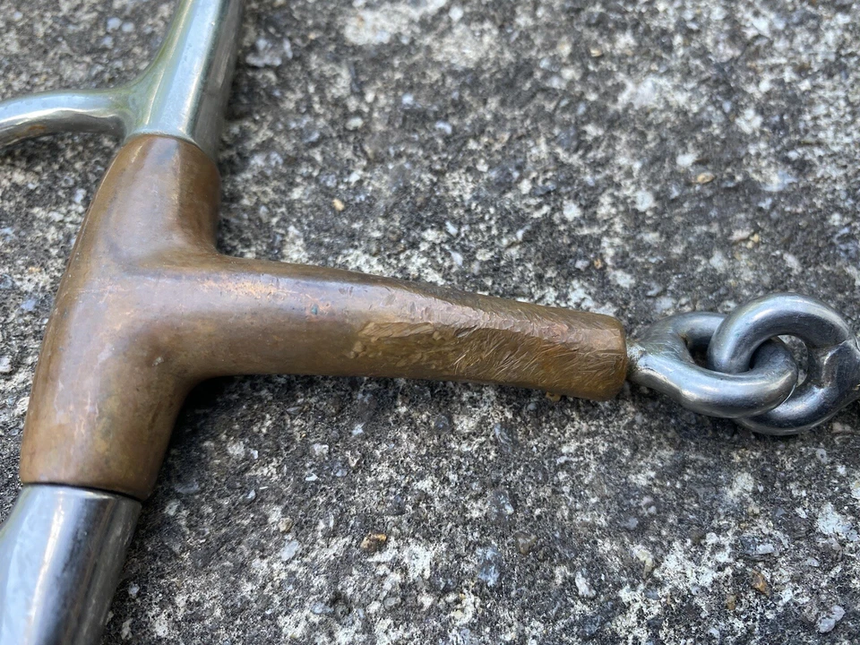 5” Robart Pinchless mejilla completa - MUY USADO Foto 3 de 4