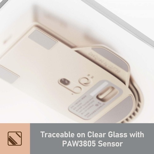 LOFREE Touch PBT Wireless Mouse with USB Receiver, Bluetooth, Wired Connectio... - Picture 6 of 9