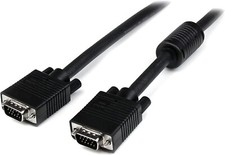 StarTech MXT101MMHQ20 20 ft Coax High Resolution Monitor VGA Cable HD15 M/M