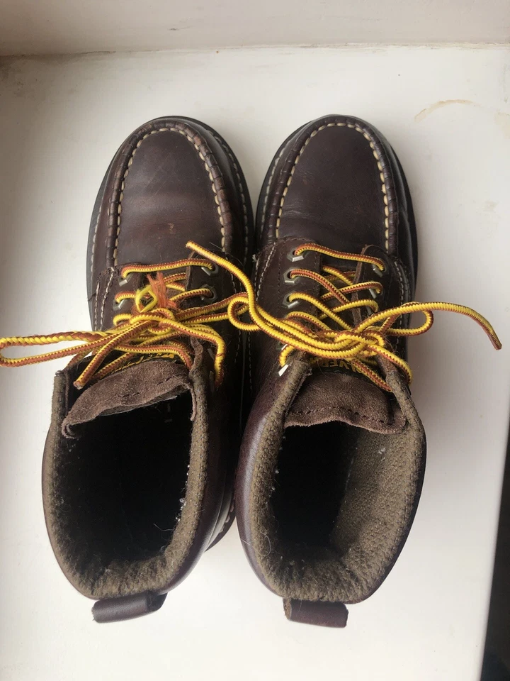 Wolverine Apprentice Mujeres Trabajo o Senderismo Botas de Cuero W09096 Talla 38 - Imagen 4 de 4