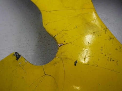 YAMAHA 86 87 88 FZ600 FZ 600 RIGHT SIDE FAIRING LOWER COWL - Picture 3 of 10