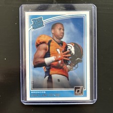 2018 Panini Donruss - Rated Rookie #312 Courtland Sutton (RC)