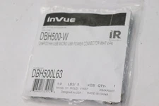(4-Pk) InVue One Pod HH USB Micro USB Power Connector White 