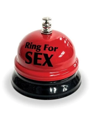 LITTLE GENIE RING FOR SEX BELL GAG GIFT NOVELTY ADULT PARTY