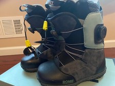 Rome Bodega BOA Womens Snowboard Boots, Black...