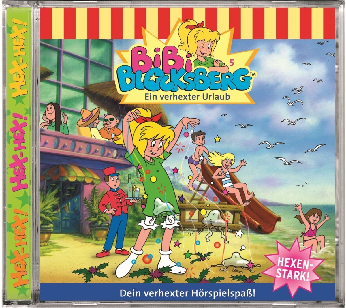 Thumbnail - Bibi Blocksberg Folge 5: Ein Verhexter Urlaub (cd)