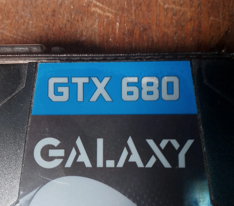 GALAXY NVIDIA GEFORCE GTX680 2GB DDR5 256BIT w/HDMI/DUAL DVI/DP/PC/E / USED - Image 3 of 4