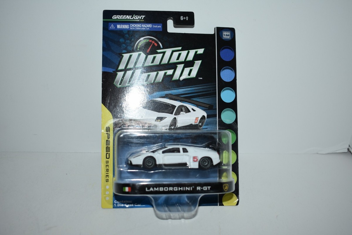 Greenlight Motor World Speed Series Lamborghini R-GT White 1:64