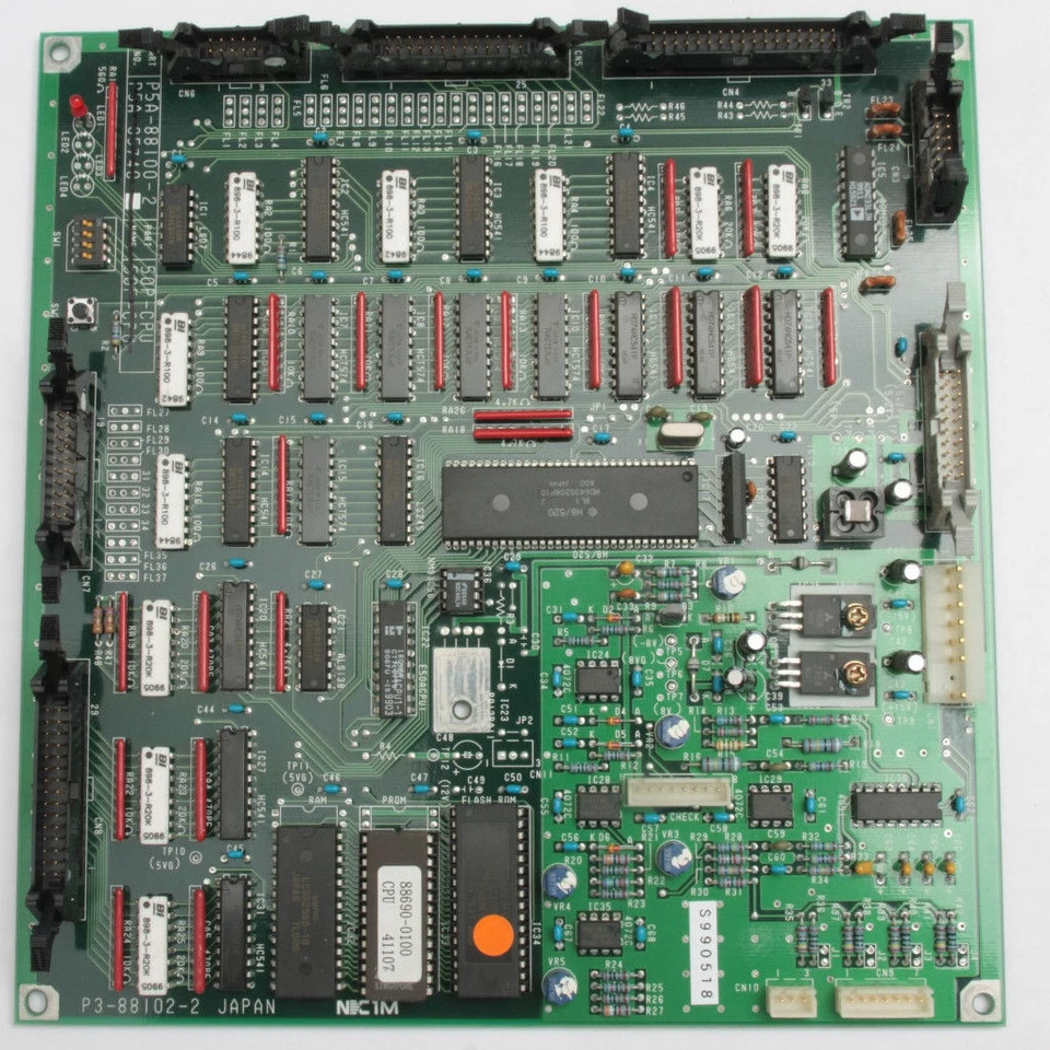 MSC Minilab Agfa P5A-88100 50P-CPU P3-88102-2 PCB Circuit Board - USED J03E - Image 2 of 3