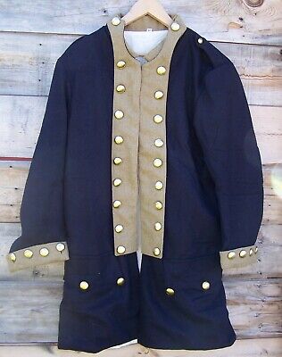 Revolutionary War Continental Army Regimental Frock Coat 42