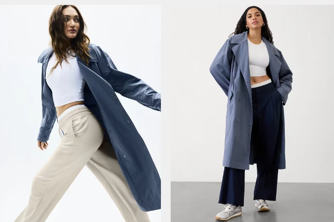 Athleta NEW 2025 - Luna Trench - Free Shipping US