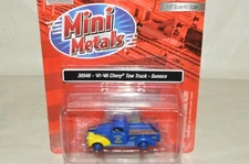 HO scale Classic Metal Works 30546 Sunoco Sun Oil 1941 Chevy Pickup Tow truck