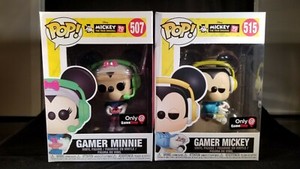 mickey gamer funko