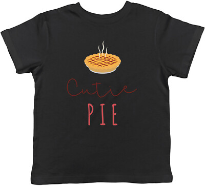 Cutie Pie Kinder Kids T-Shirt Jungen Mädchen