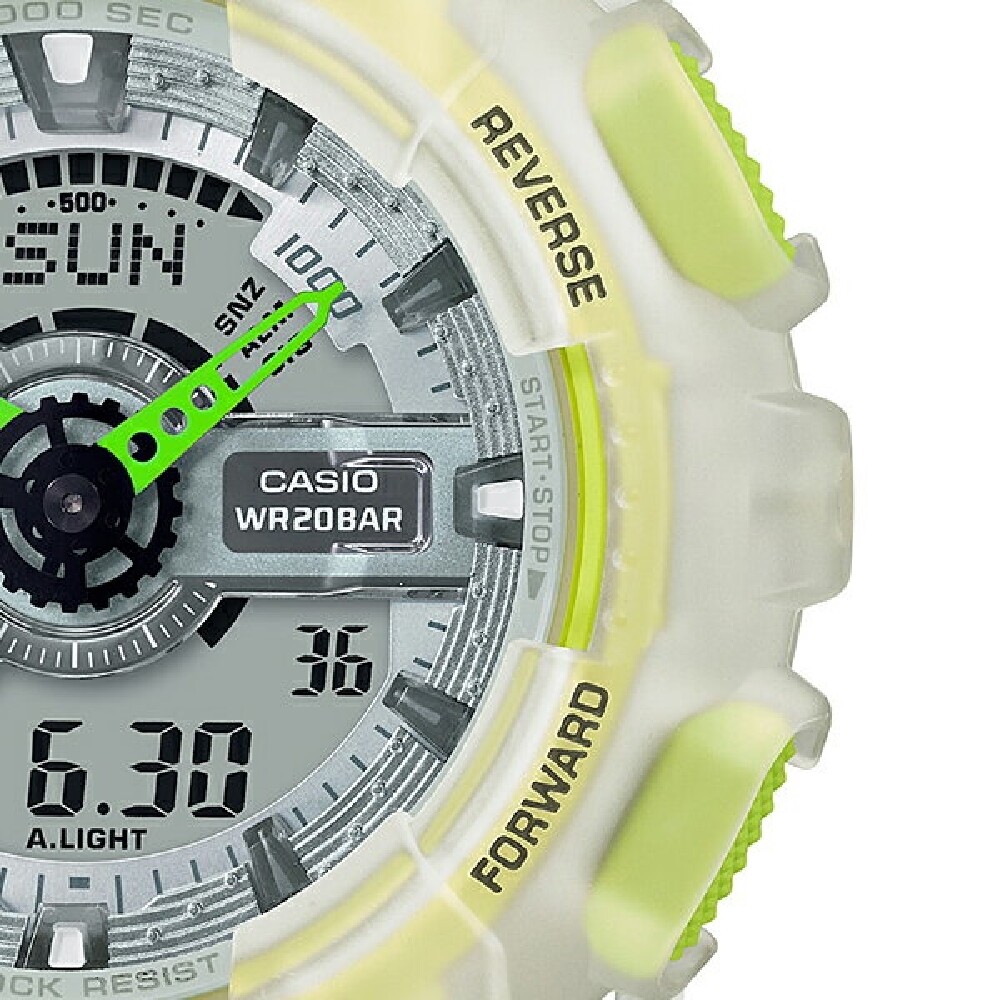 Javahaus GA-110LS-7AJF Casio G-SHOCK GA-110LS-7AJF Color