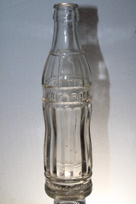 ATLANTA GA BIG ROCK SODA BOTTLE RARE