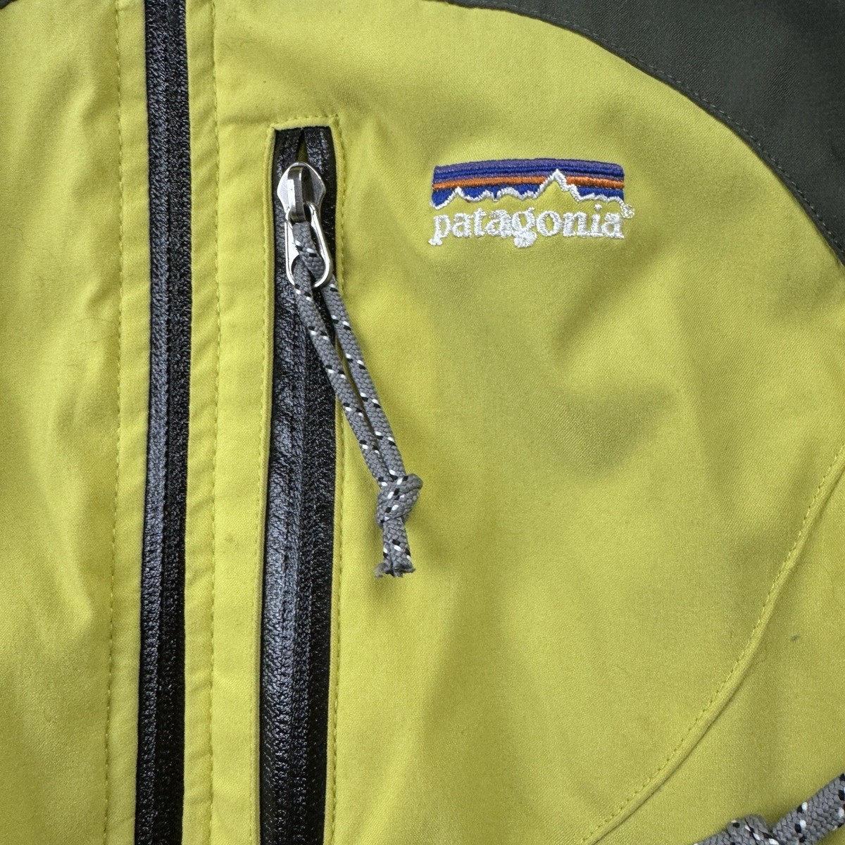 Patagonia Stretch Speed Ascent Jacket Mens Small, Regulator Patagonia Stretch Speed Ascent Jacket Mens Small, Regulator