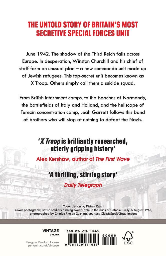 Thumbnail - X Troop | Leah Garrett | 2022 | Englisch