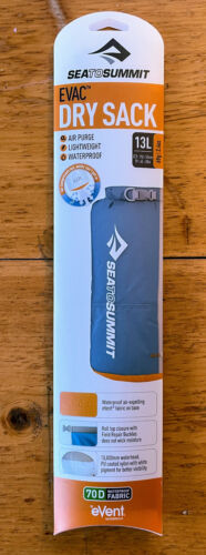 Sea To Summit Evac Waterproof Dry Bag 13L NEW - Picture 1 of 5