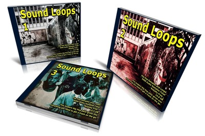 Hip Hop Bundle: Sound Loops 1, 2 and 3 WAV Samples Ableton ...