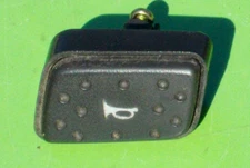 MITSUBISHI 3000GT 91-93 STEERING WHEEL LEFT HORN BUTTON TRIM MR705999 OEM VR-4