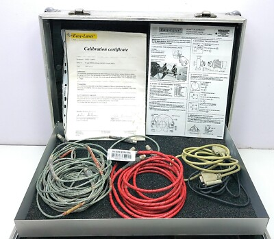 #ad Easy Laser 12 0279 Measurement And Alignment System 0483 $2800.00