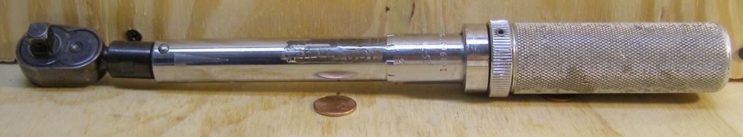 SNAP-ON TORQUE WRATCHET MODEL QJIJ275. 3/8