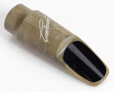 Yanagisawa Soprano Saxophone Mouthpiece, Hard Rubber, 5