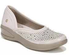 Bzees Fusion Washable Slip On stretchy boat Shoes Choose Color Size NEW flats