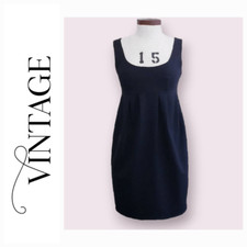 Vintage Express bubble hem dress with pockets size 0