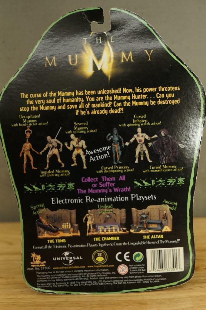 Universal MUMMY Movie Action Figure Toy Severed Mummy Sacred Universal MUMMY Movie Action Figure Toy Severed Mummy Sacred