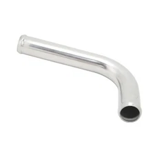 90° Bend Alloy Radiator Coolant Tube 1.25" OD Coolant Hose for Engine Cooling