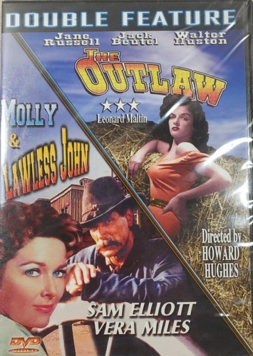 The Outlaw DVD Molly & Lawless John (DVD) BRAND NEW FACTORY SEALED