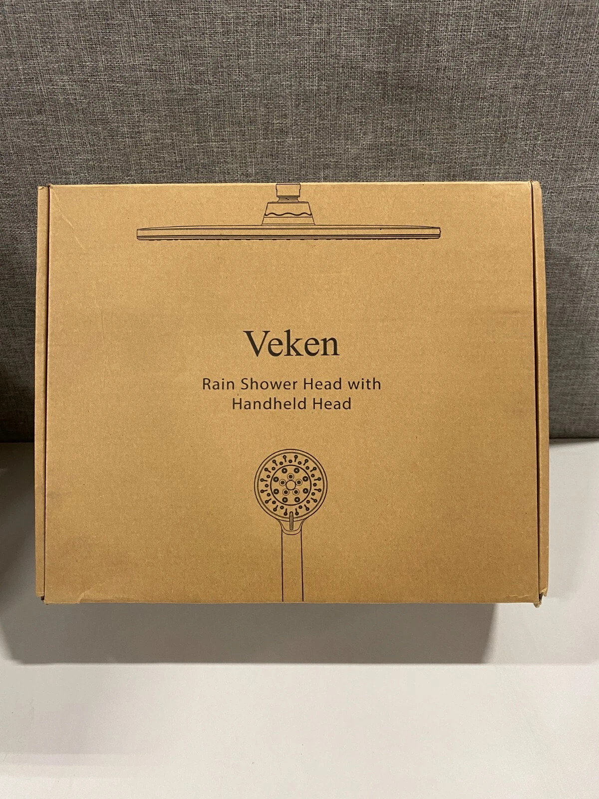 Veken Rain Shower Head with Handheld Head (OPEN)