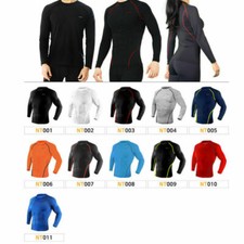 Take Five Mens Skin Tight Compression Base La...