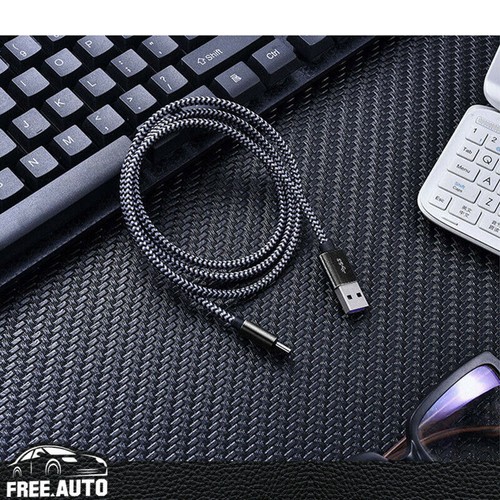 Câble chargeur SYNC données charge rapide USB tressé Type-C 6 pieds pour Samsung S8 S9 - Photo 4 sur 7