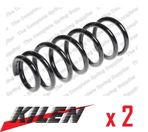 FÜR SUBARU OUTBACK 2,5 L 173 PS 2008-2009 KILEN SPIRALFEDER PAAR HINTEN 63335 - Bild 1 von 4