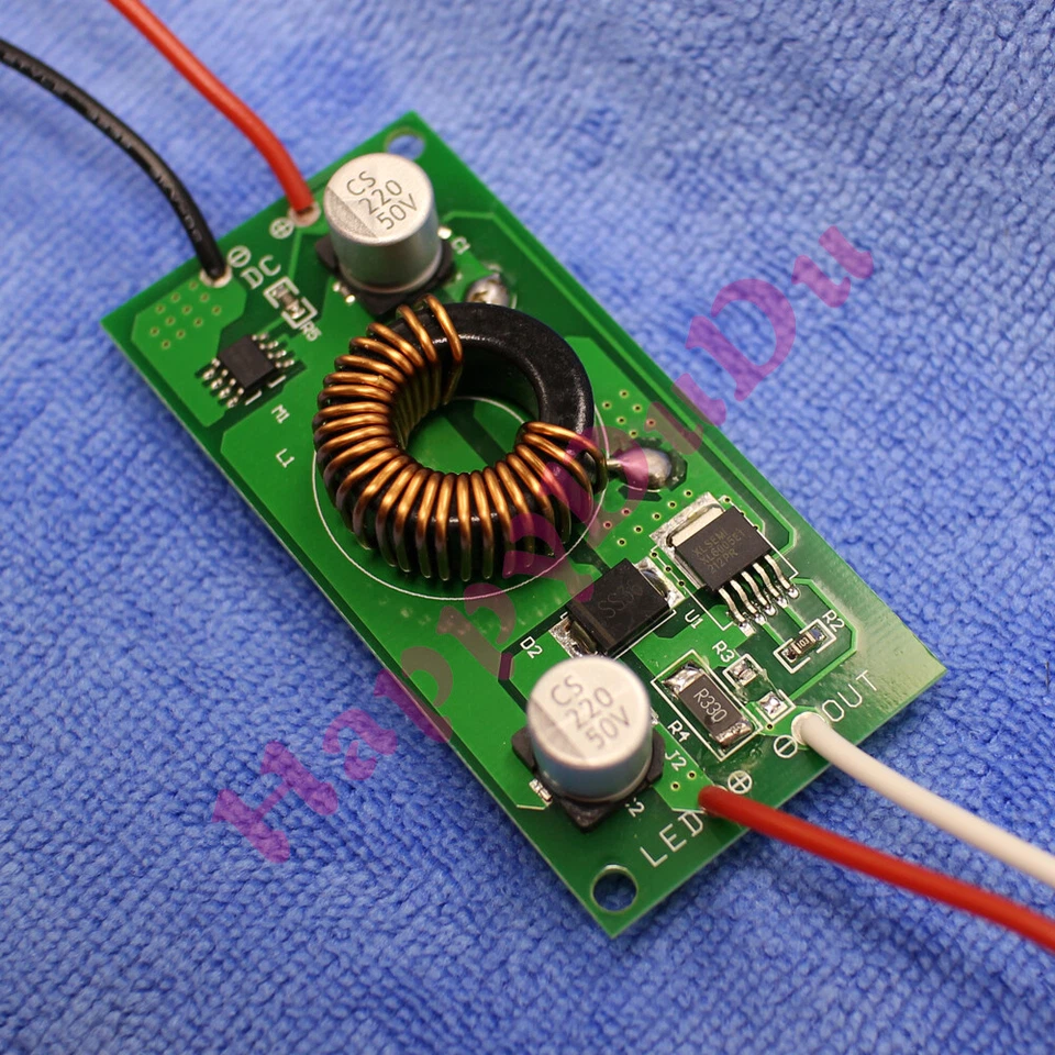 1pc DC 12V~24V LED Driver Power Supply for Lamp Spot Light Bulb DC out 600mA 20W - Image 3 of 3