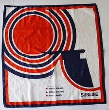 SUNLINE CRUISES SCARF 30"