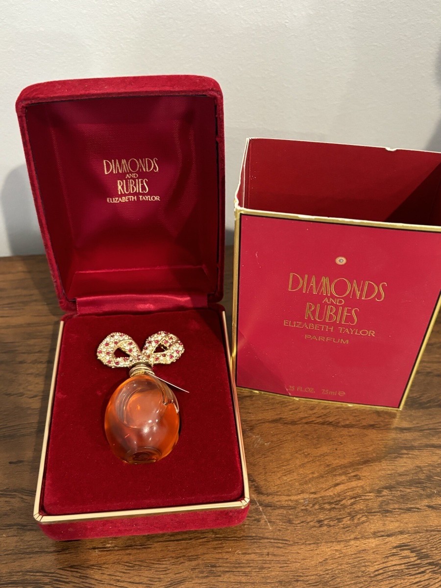 香水(女性用) ELIZABETH TAYLOR DIAMONDS AND RUBIES Amazon.com : Elizabeth Taylor Diamonds and Rubies Eau De
