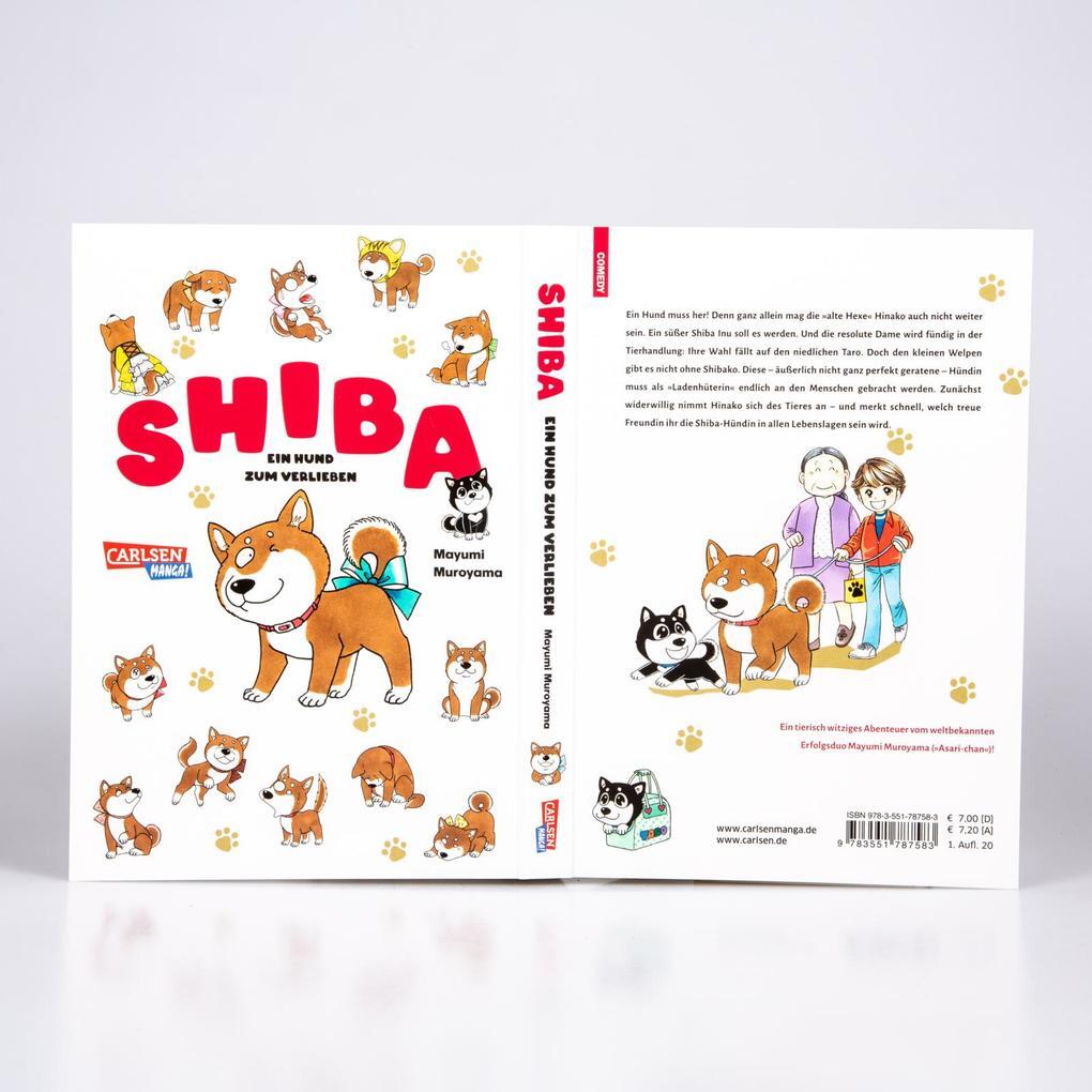 Thumbnail - Shiba - Ein Hund Zum Verlieben | Mayumi Muroyama | 2020 | Deutsch