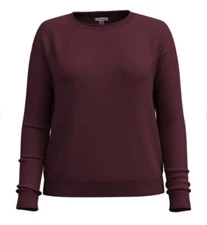 $100 Smartwool Women’s Colorblock Sweater-Cherry Heather (Maroon)-Small -New