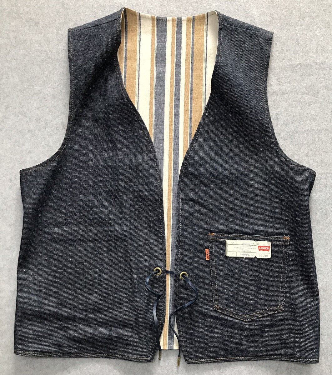 トップス 60-70's Levi's reversible vest bigE vest.jpg?format=1500w