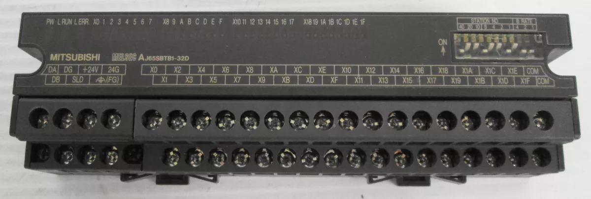 Mitsubishi AJ65SBTB1-32D Input Unit In 24VDC 7mA | eBay