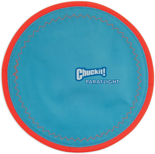 Chuckit! Paraflight Flyer Dog Frisbee Toy Floats on Water; Gentle on Dog'S Teeth - Picture 1 of 12